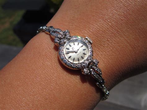 ladies omega watch with diamonds|omega ladies diamond watch vintage.